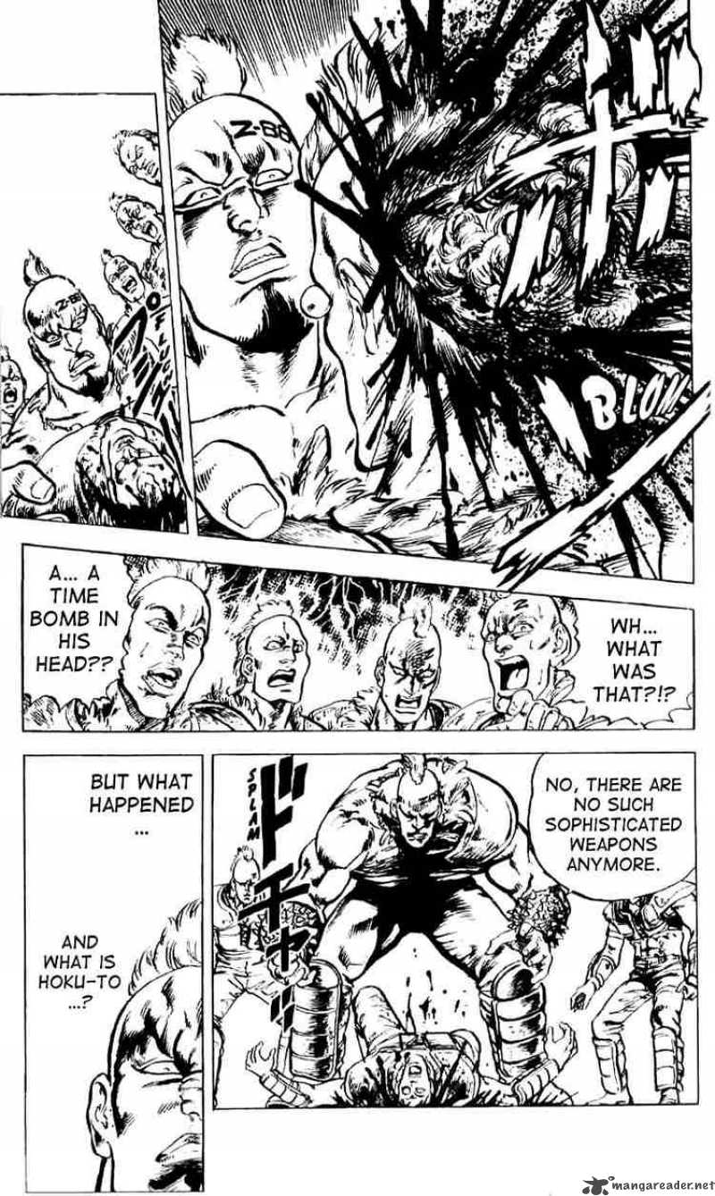 Fist Of The North Star 1 13
