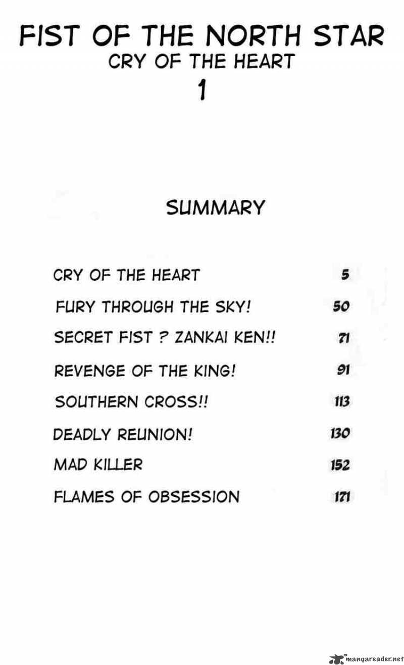 Fist Of The North Star 1 4