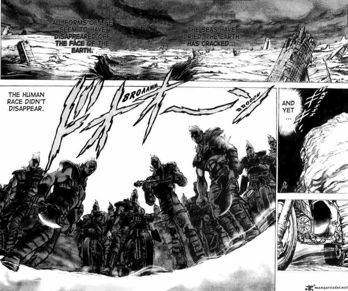 Fist Of The North Star 1 6