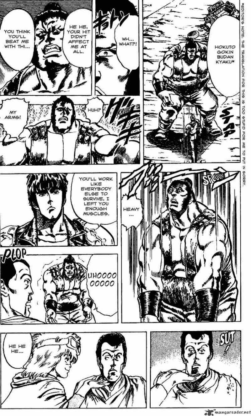 Fist Of The North Star 11 10