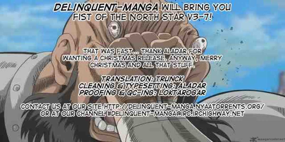 Fist Of The North Star 21 19