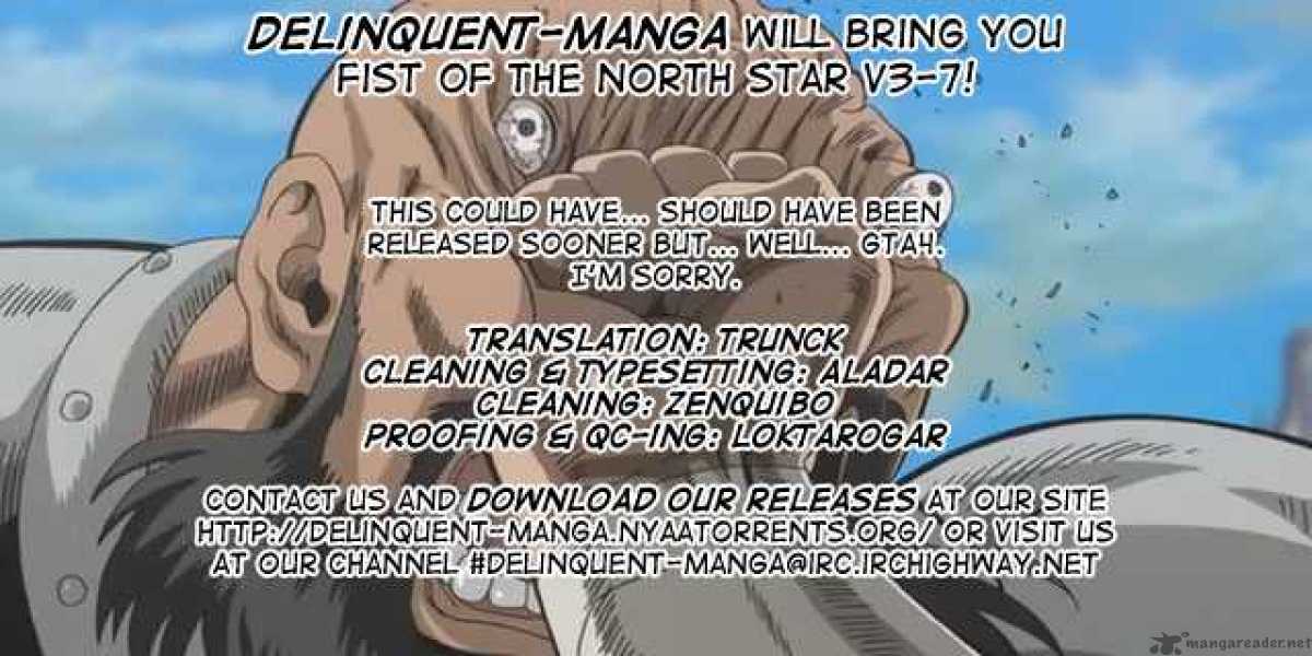 Fist Of The North Star 27 26