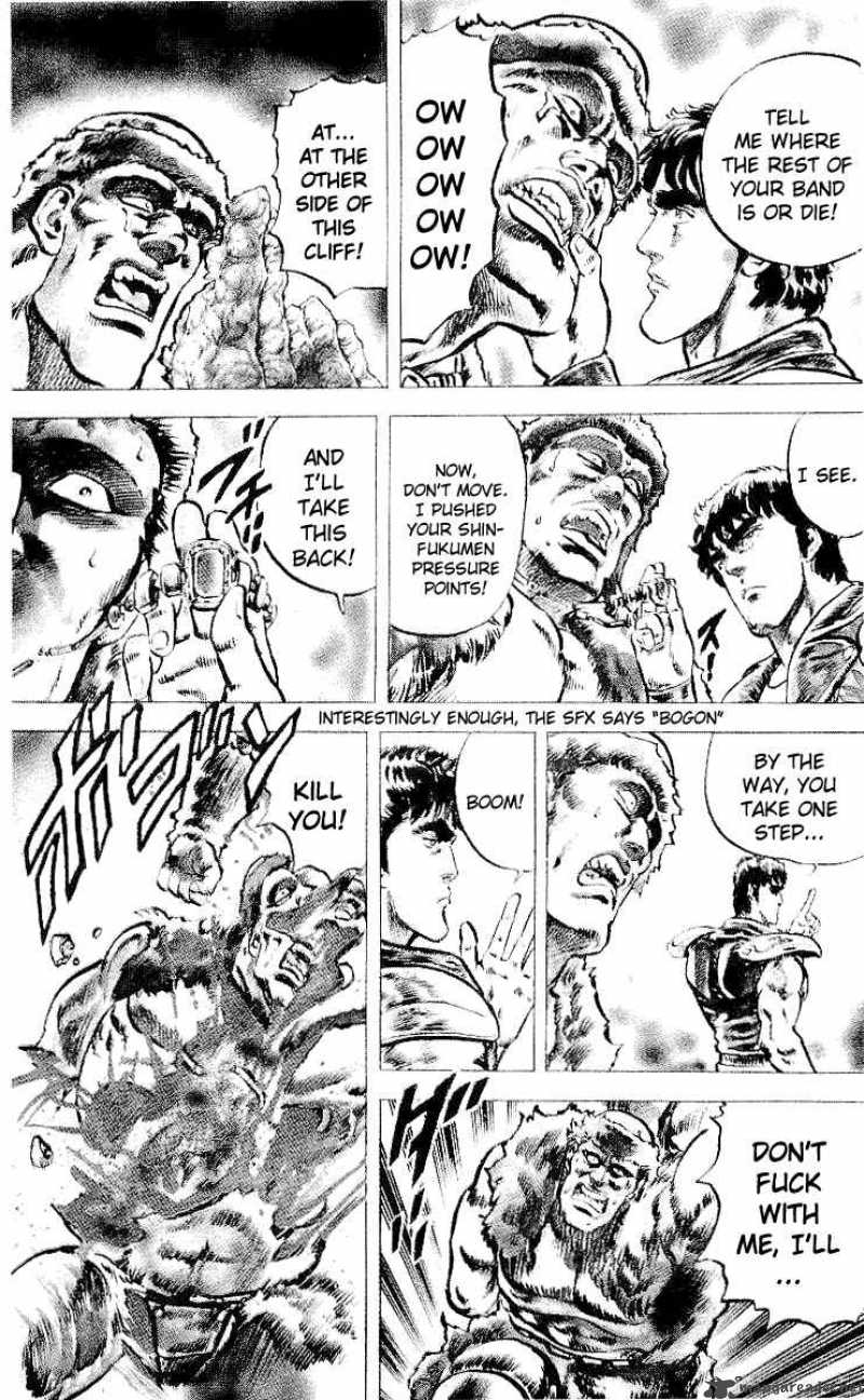 Fist Of The North Star 28 18