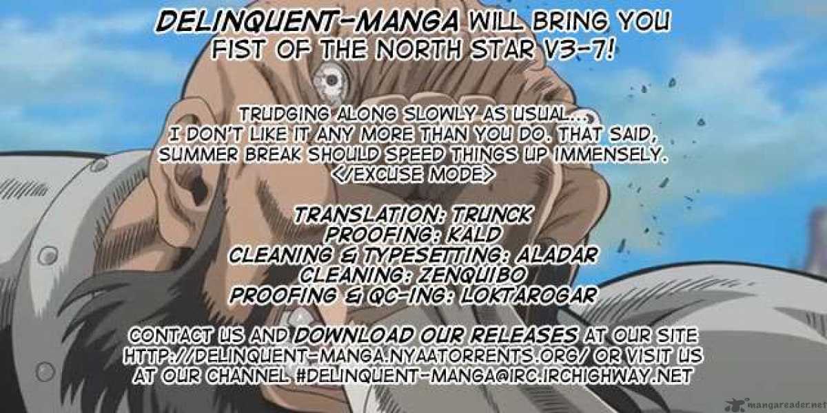 Fist Of The North Star 28 21