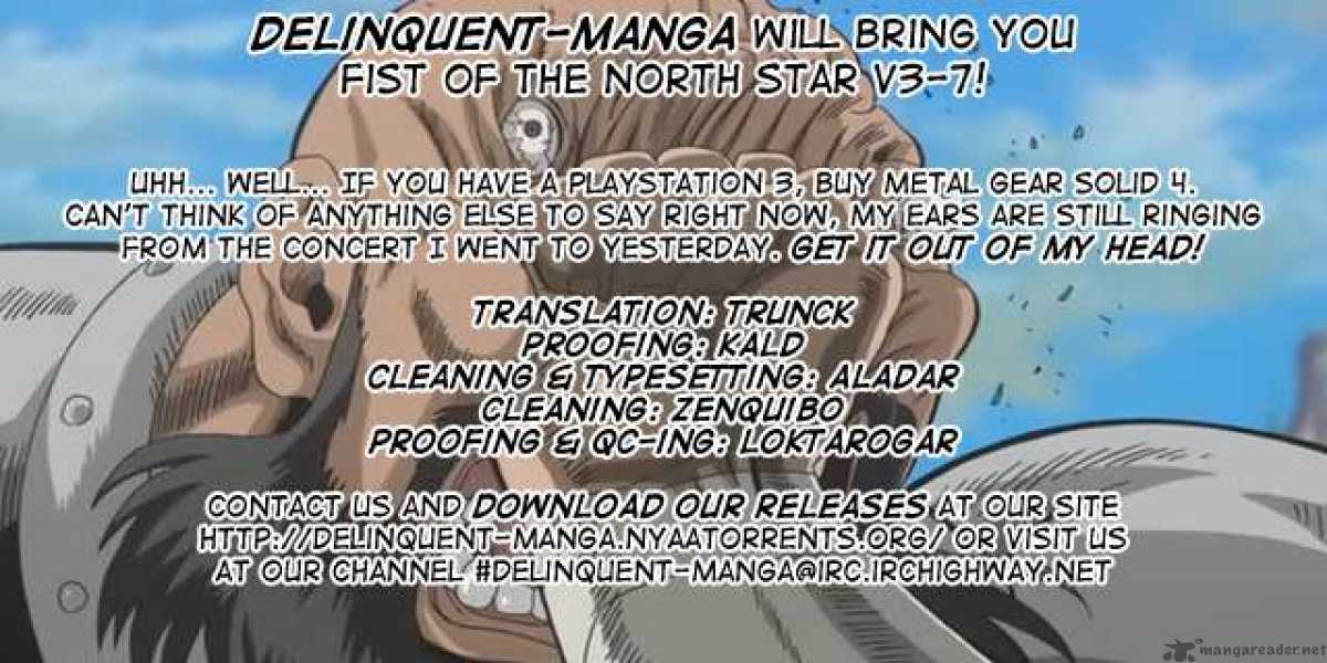 Fist Of The North Star 29 23