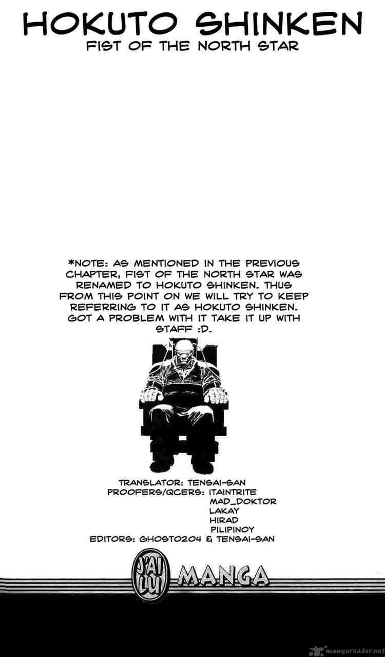 Fist Of The North Star 3 1