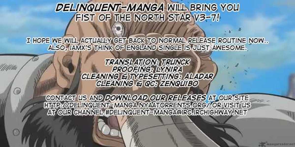 Fist Of The North Star 31 21