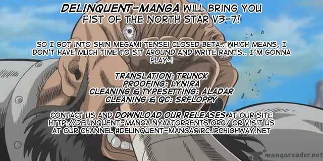 Fist Of The North Star 33 21
