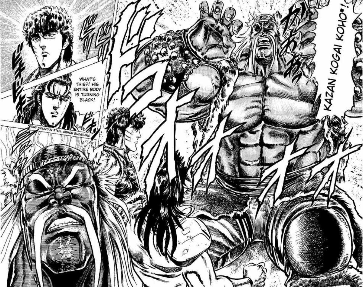 Fist Of The North Star 37 3