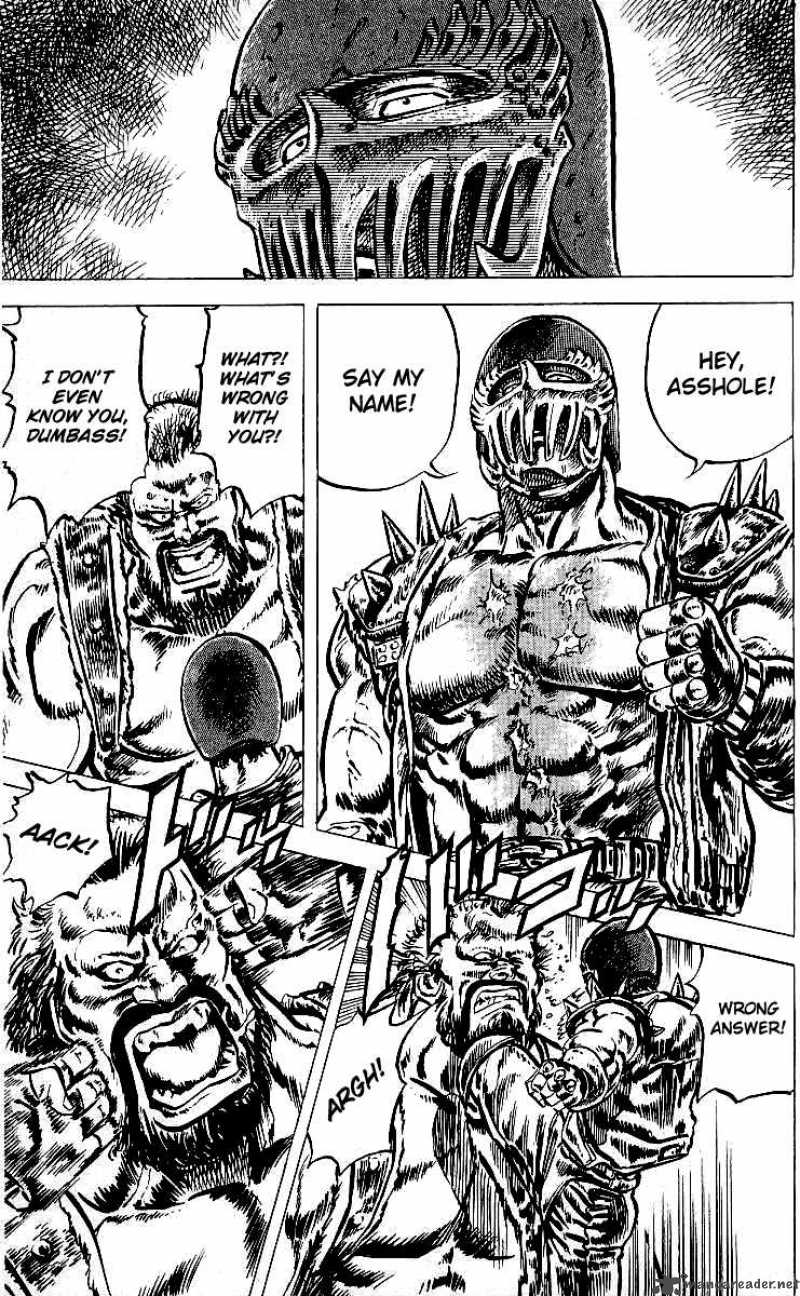 Fist Of The North Star 38 14