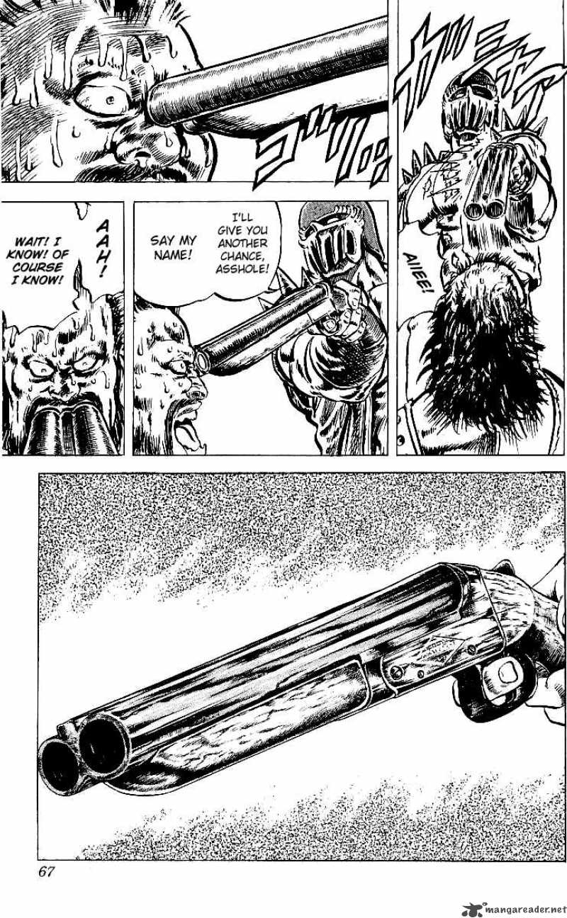 Fist Of The North Star 38 16