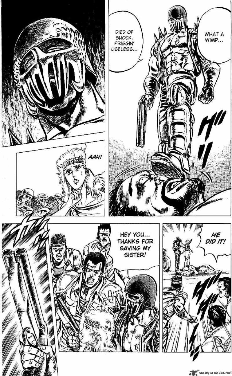 Fist Of The North Star 38 18
