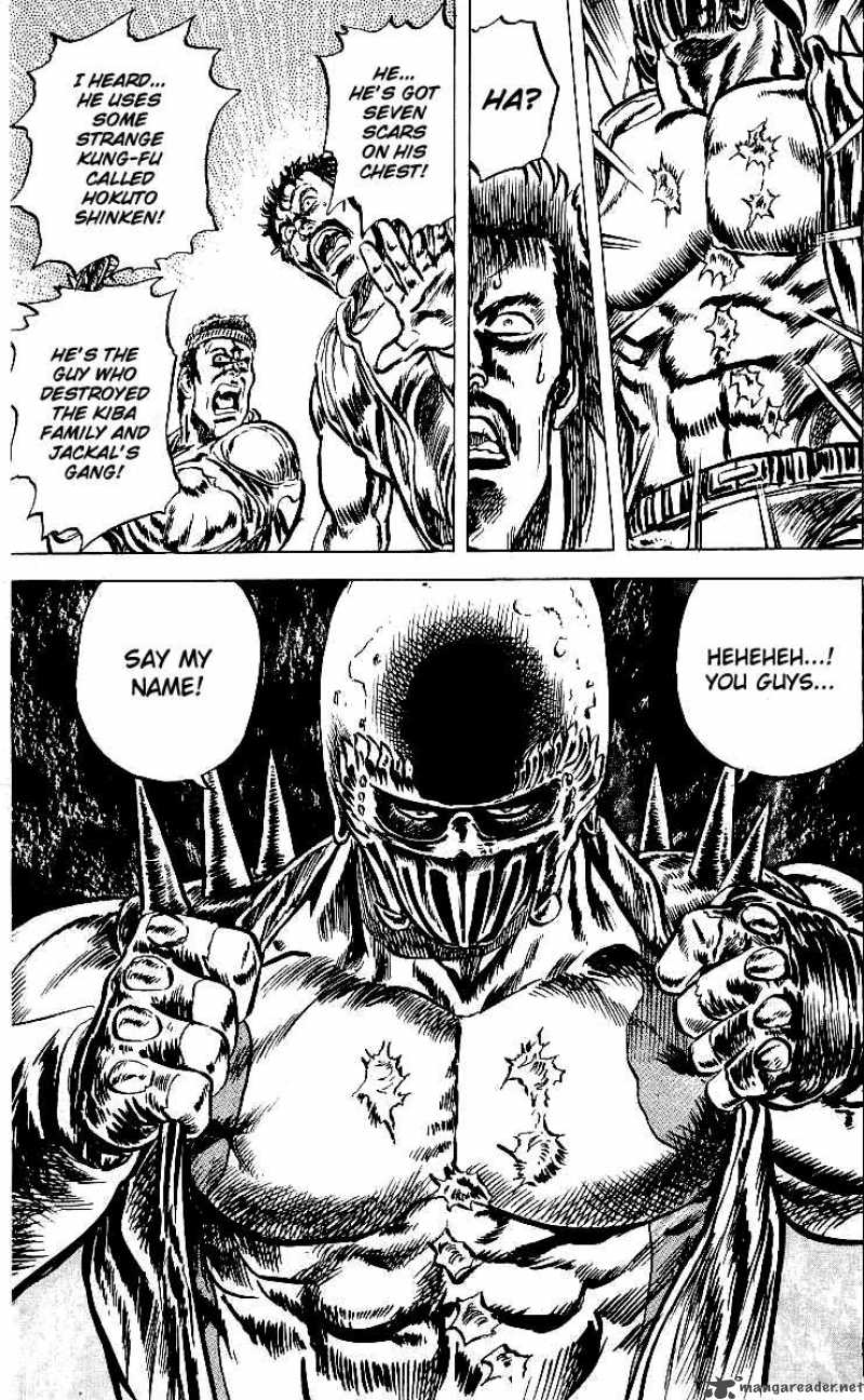 Fist Of The North Star 38 20
