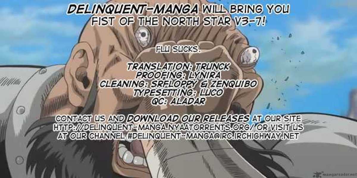 Fist Of The North Star 39 21