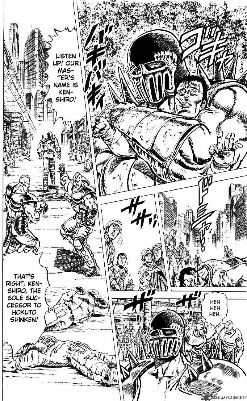 Fist Of The North Star 40 11