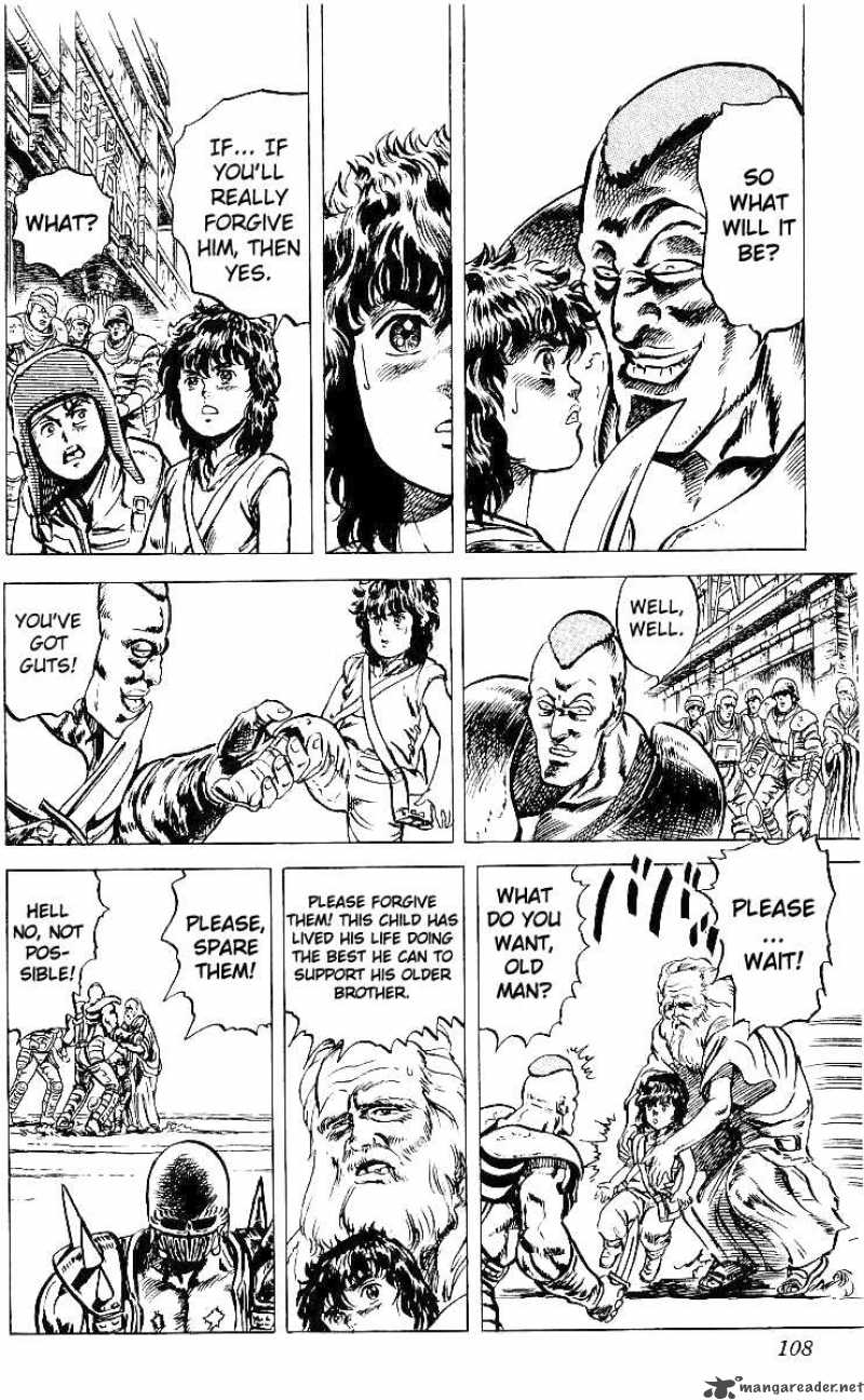 Fist Of The North Star 40 15