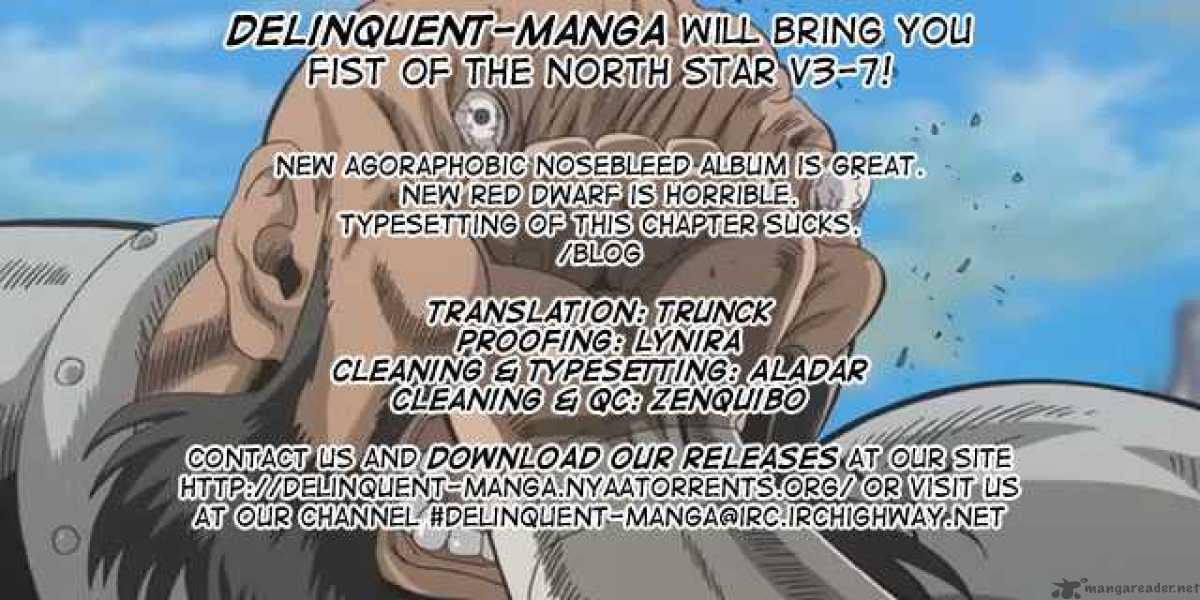 Fist Of The North Star 40 23