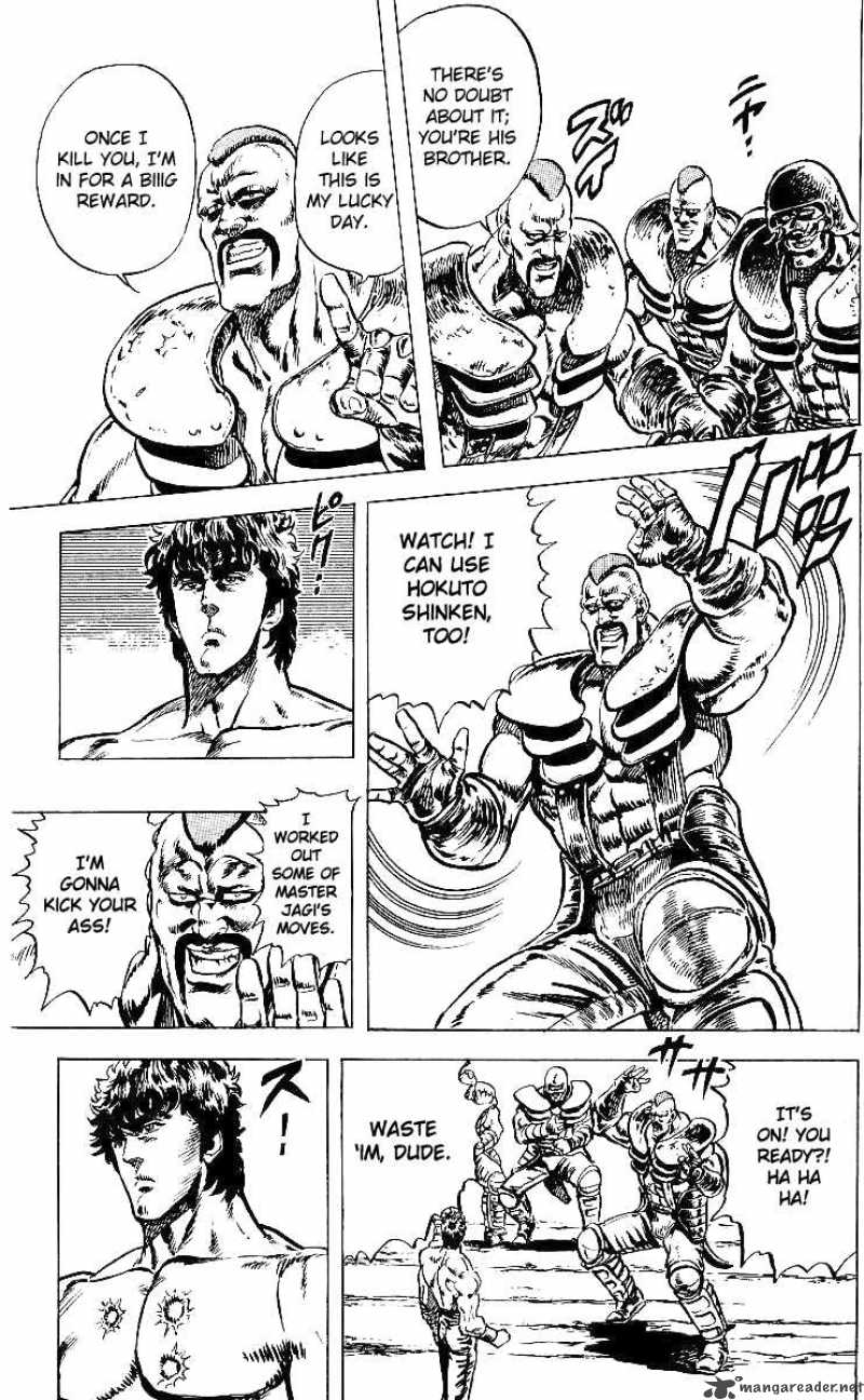 Fist Of The North Star 40 4
