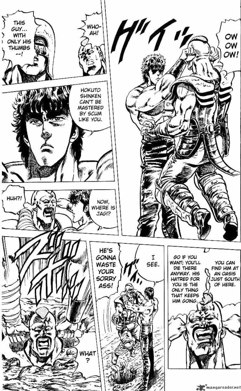 Fist Of The North Star 40 8