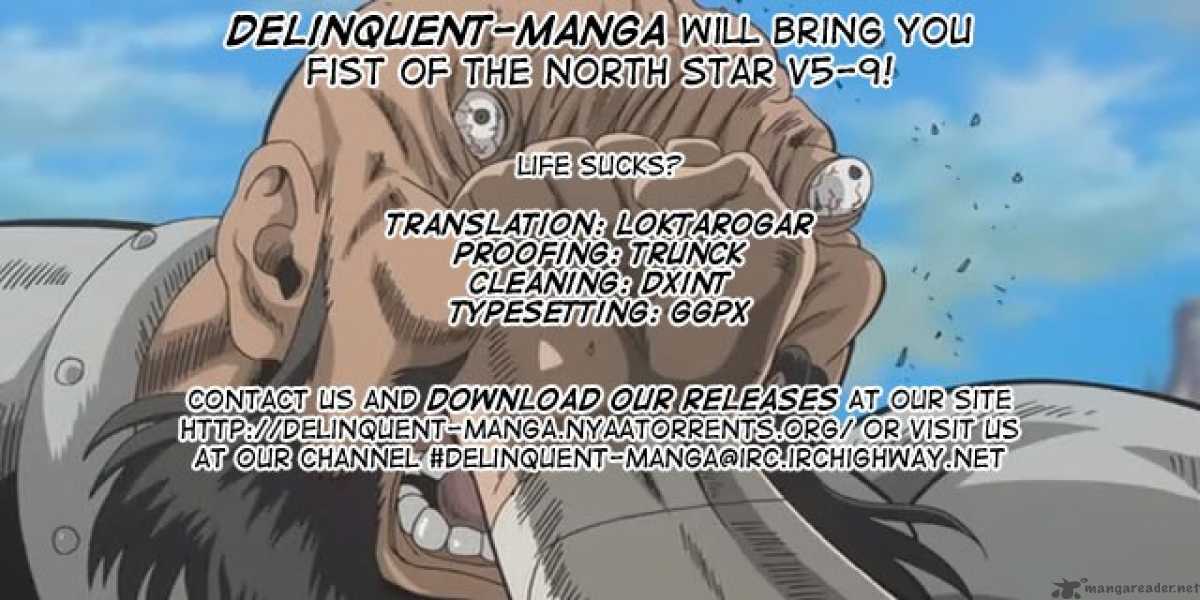 Fist Of The North Star 44 20
