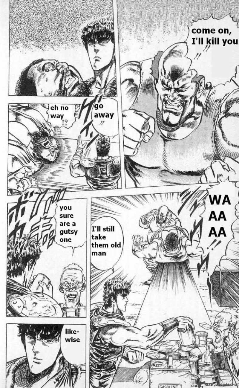 Fist Of The North Star 45 21