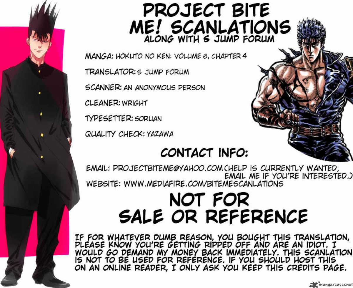 Fist Of The North Star 48 22