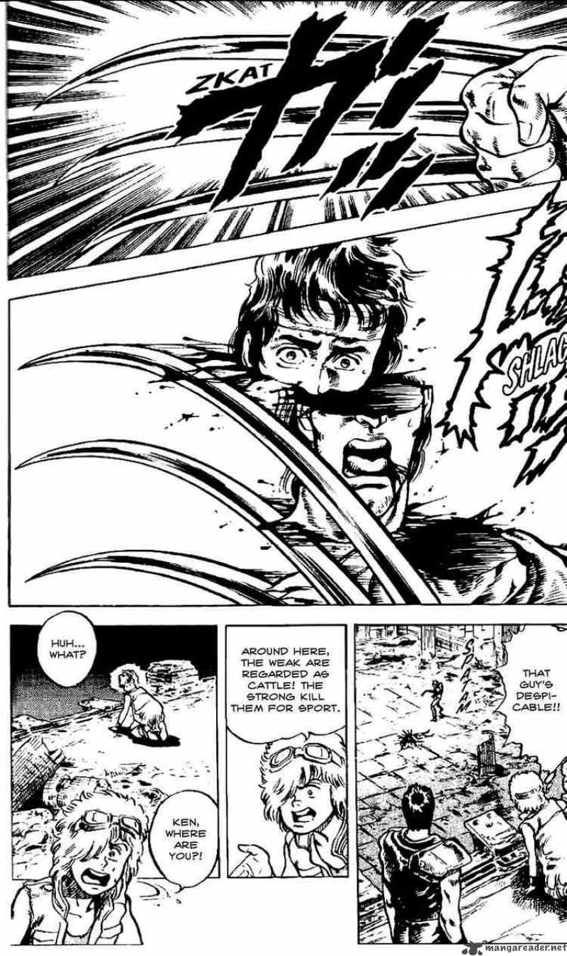 Fist Of The North Star 5 8