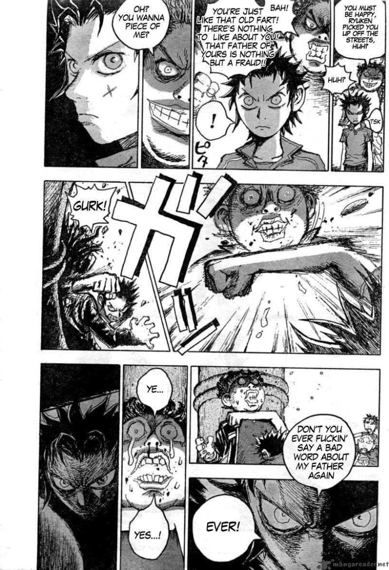 Fist Of The North Star Jagi Gaiden 1 16