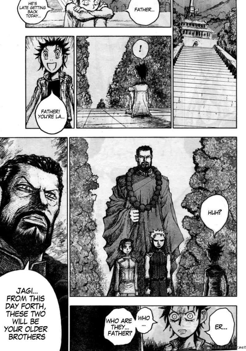 Fist Of The North Star Jagi Gaiden 1 18