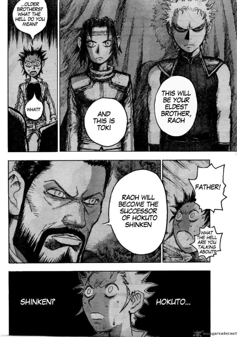Fist Of The North Star Jagi Gaiden 1 19