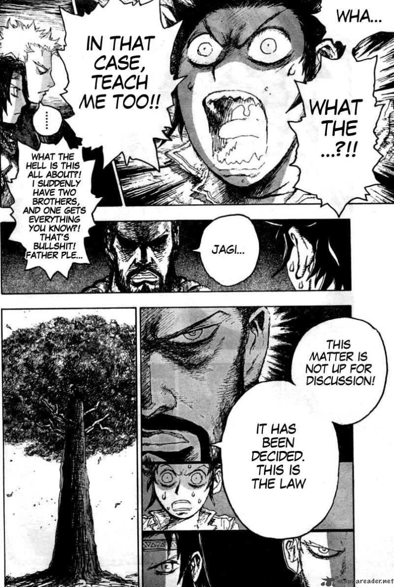 Fist Of The North Star Jagi Gaiden 1 21