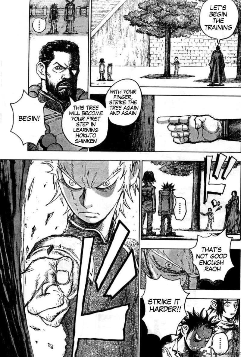Fist Of The North Star Jagi Gaiden 1 22