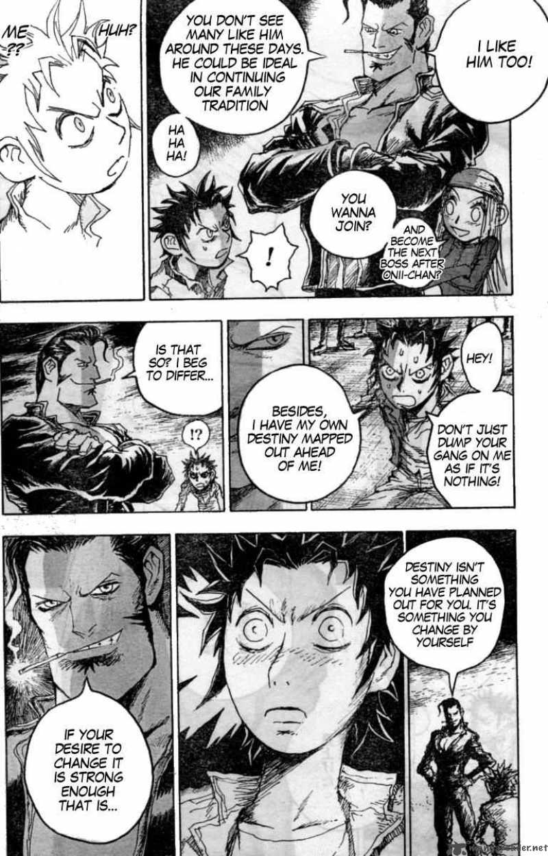 Fist Of The North Star Jagi Gaiden 1 33