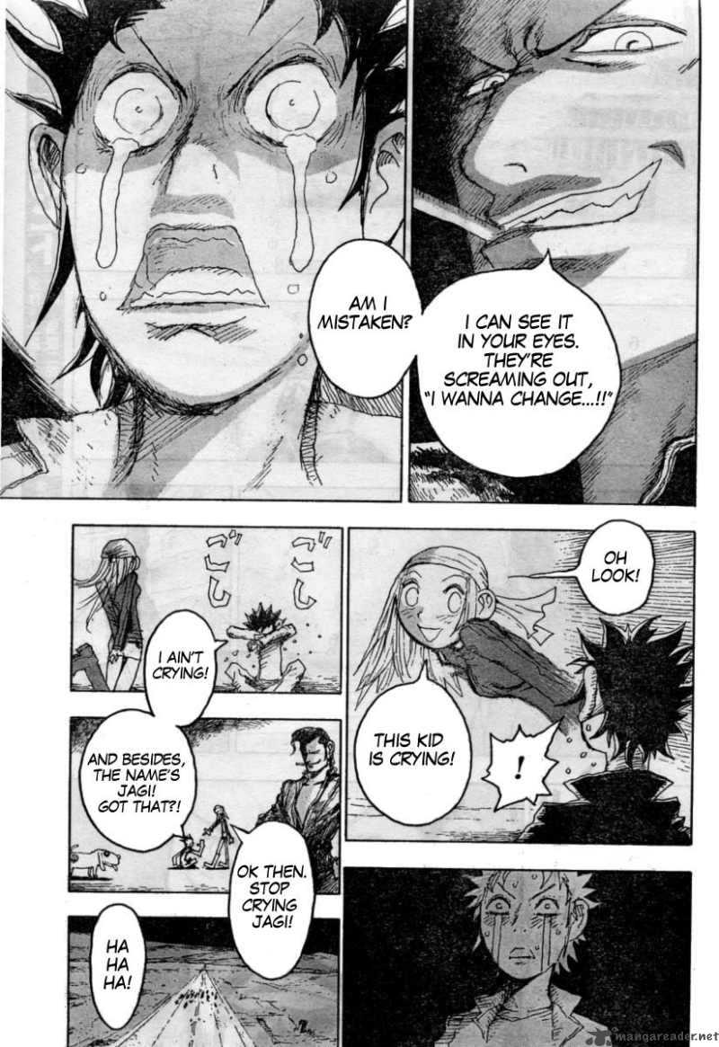 Fist Of The North Star Jagi Gaiden 1 34