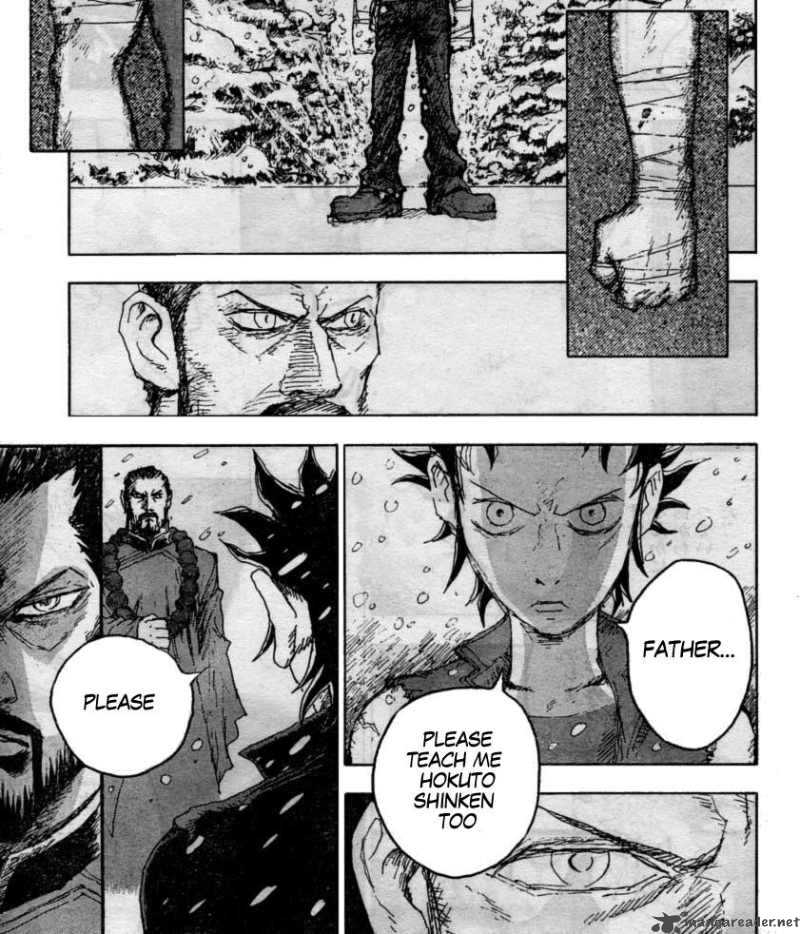Fist Of The North Star Jagi Gaiden 1 36