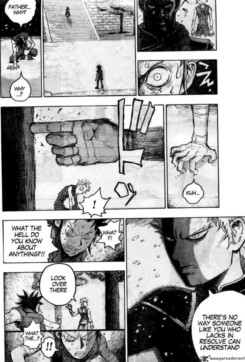 Fist Of The North Star Jagi Gaiden 1 37