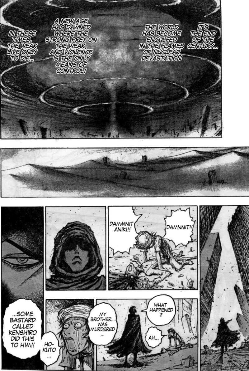 Fist Of The North Star Jagi Gaiden 1 9