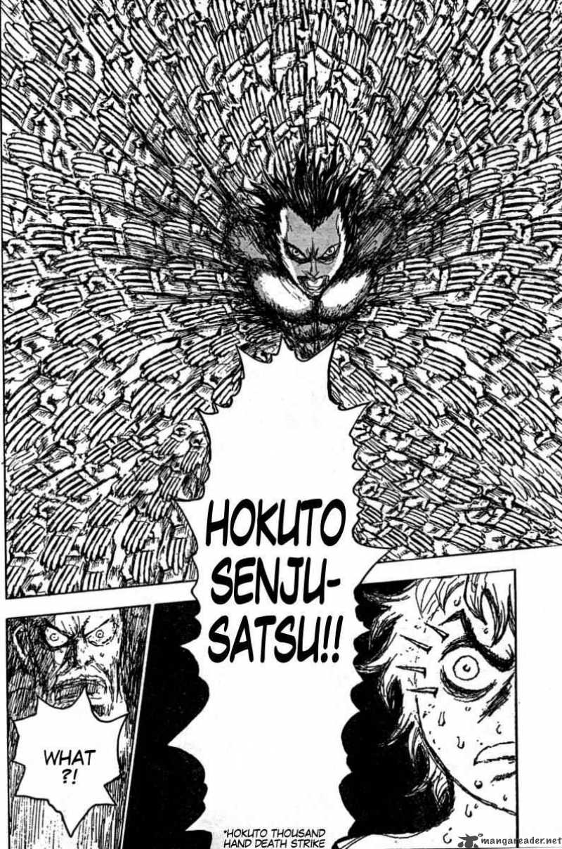 Fist Of The North Star Jagi Gaiden 10 14