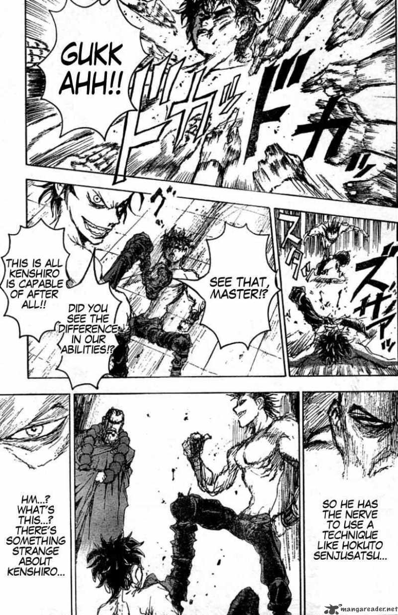 Fist Of The North Star Jagi Gaiden 10 15