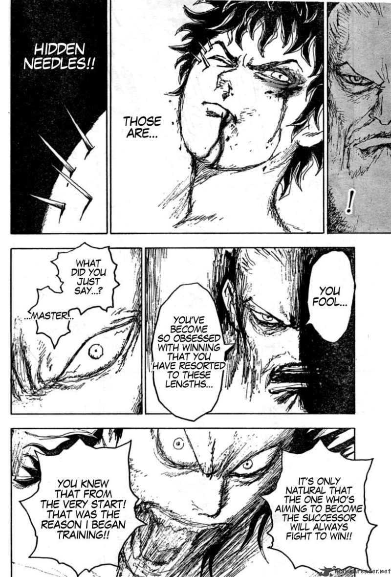 Fist Of The North Star Jagi Gaiden 10 16