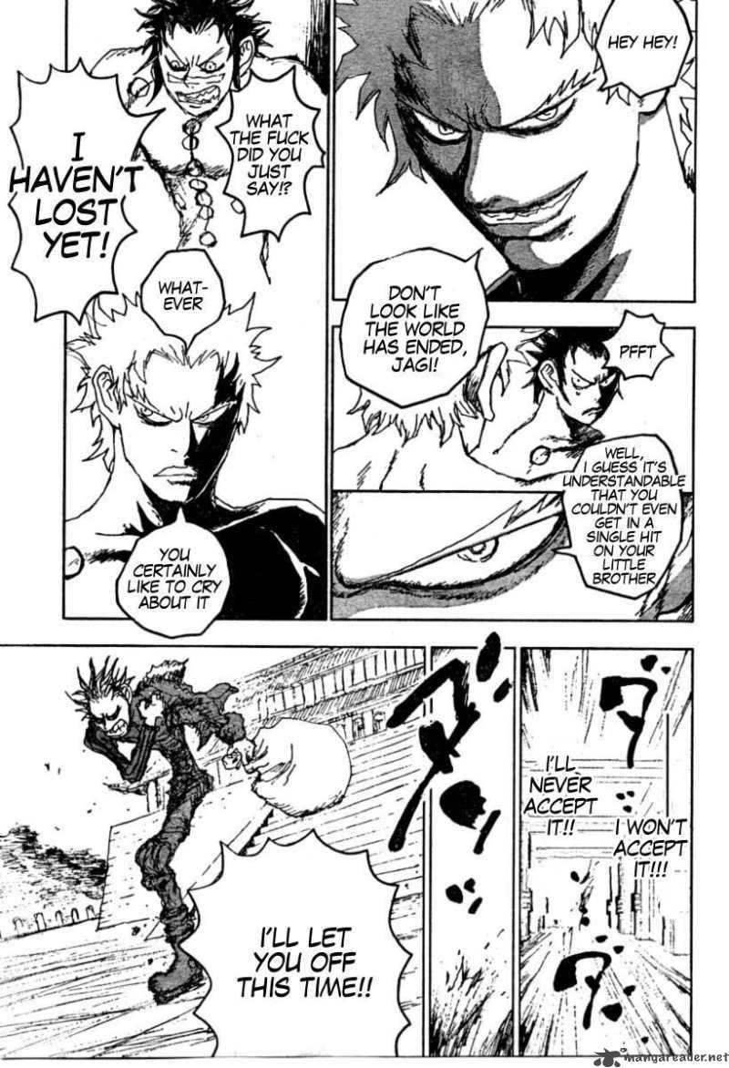 Fist Of The North Star Jagi Gaiden 10 9