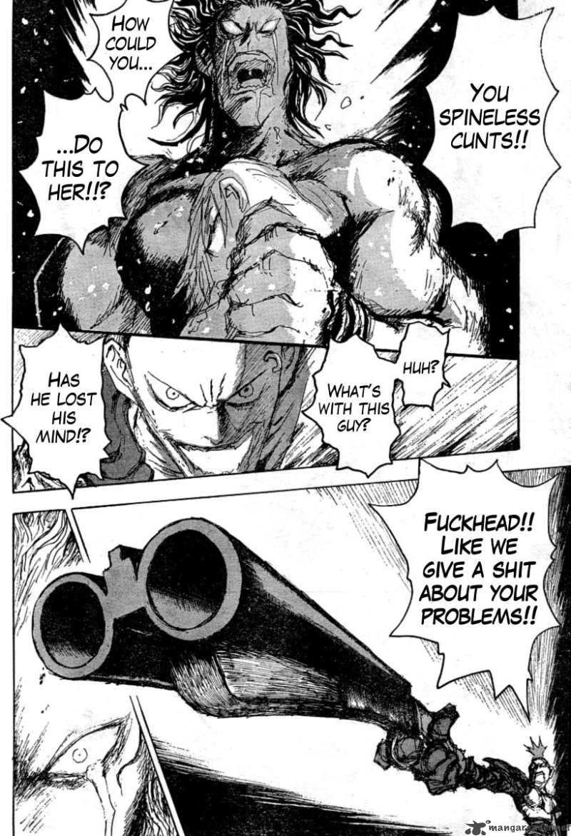 Fist Of The North Star Jagi Gaiden 12 18