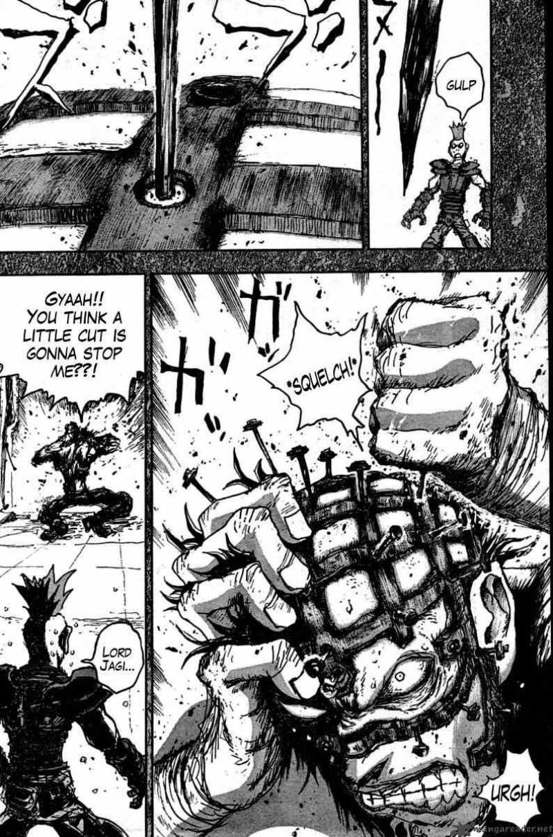 Fist Of The North Star Jagi Gaiden 12 25