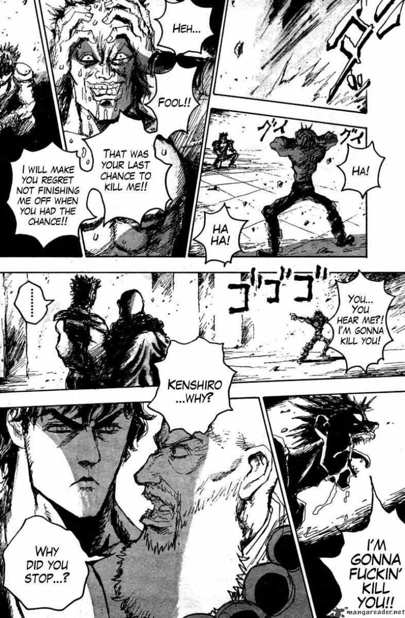 Fist Of The North Star Jagi Gaiden 14 15