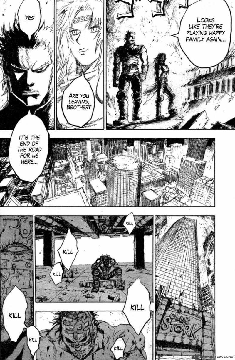 Fist Of The North Star Jagi Gaiden 14 17