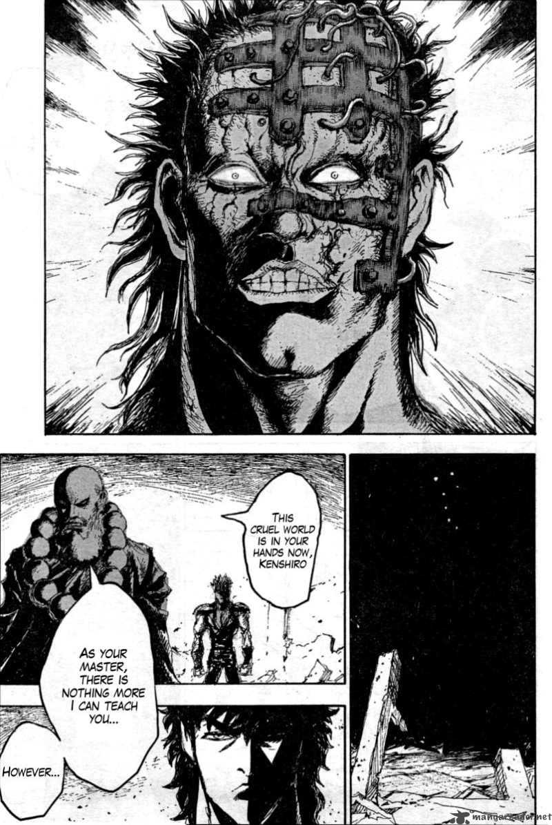 Fist Of The North Star Jagi Gaiden 14 18