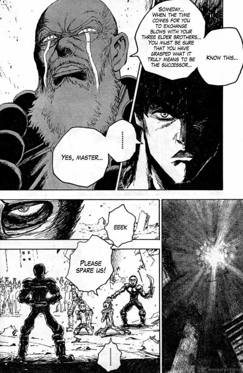 Fist Of The North Star Jagi Gaiden 14 19