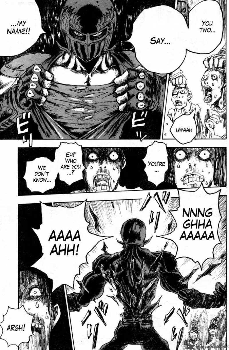 Fist Of The North Star Jagi Gaiden 14 20