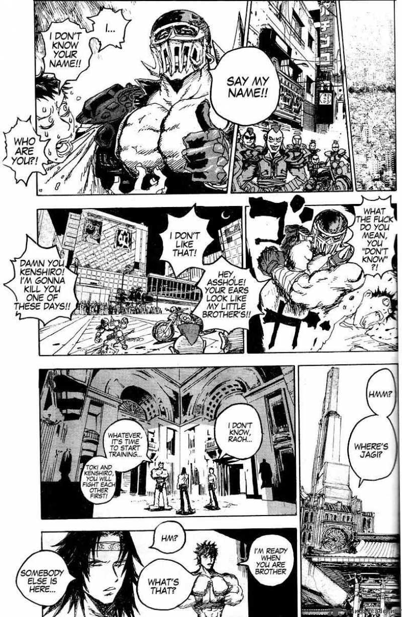 Fist Of The North Star Jagi Gaiden 16 10