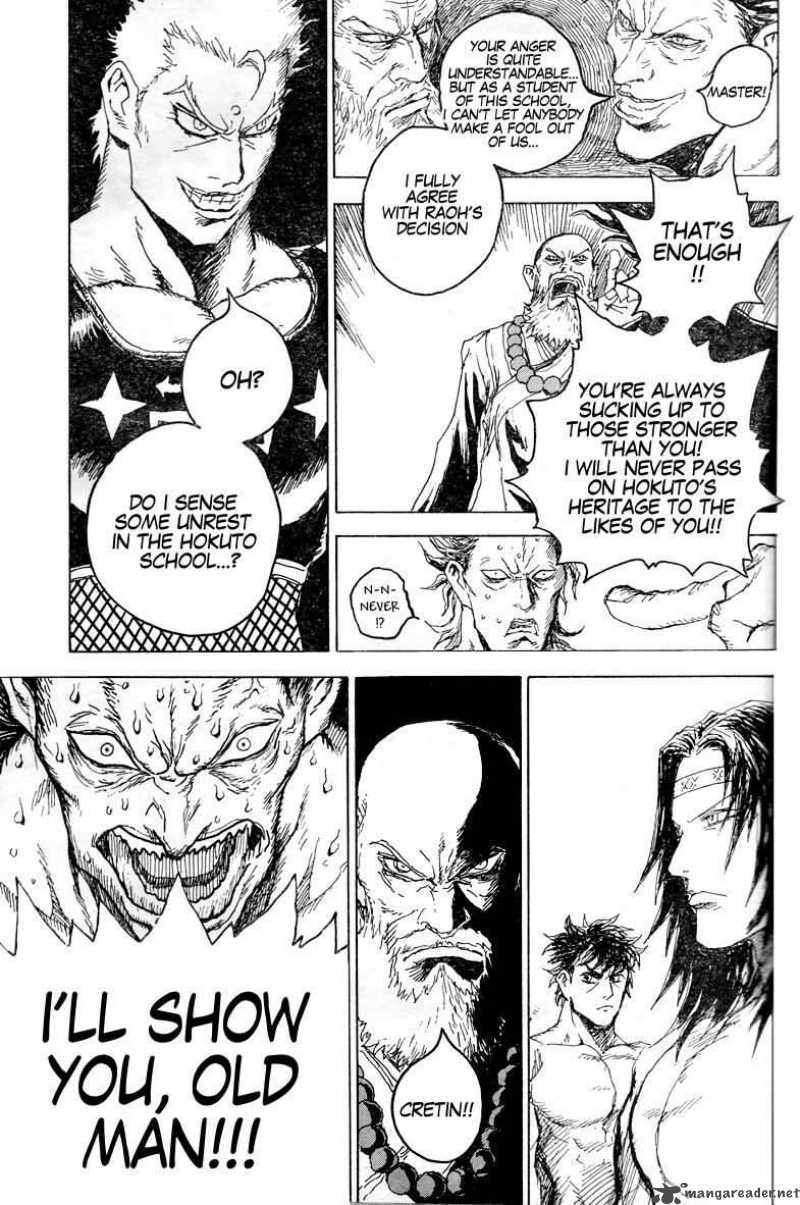 Fist Of The North Star Jagi Gaiden 16 14